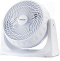 Powerful Silent Adjustable Table Fan, 3 Speed Turbo Cooling Desk Fan - by Nuovva
