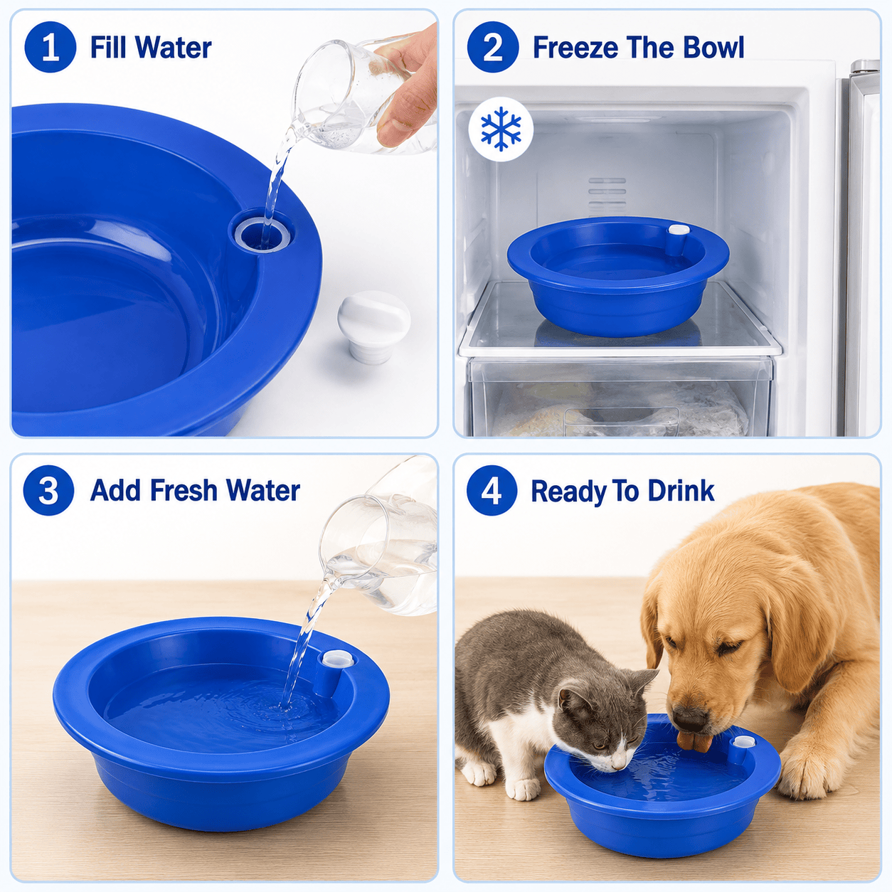 Freeze-Activated Cooling Bowl