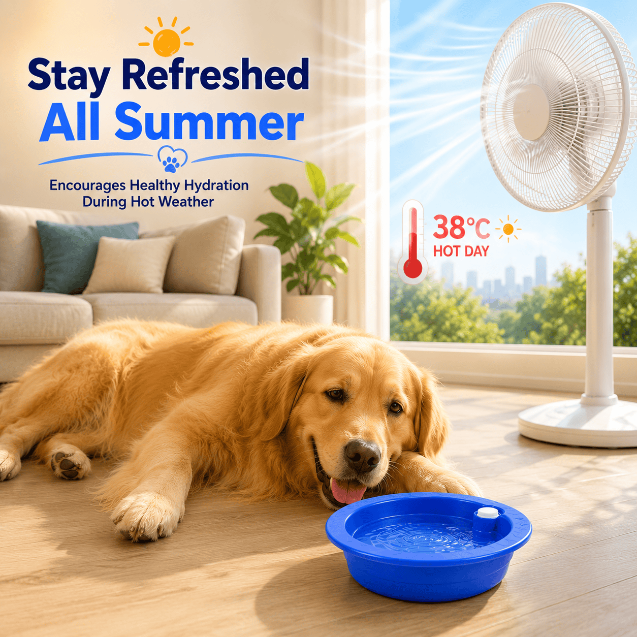 Freeze-Activated Cooling Bowl