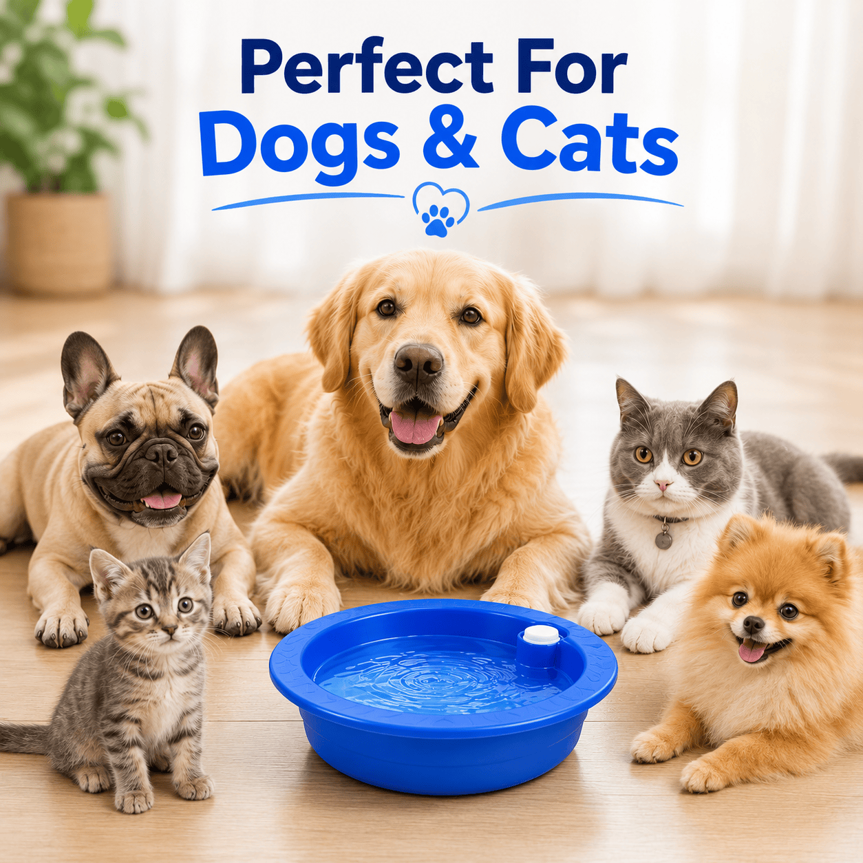 Freeze-Activated Cooling Bowl